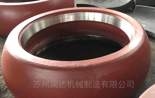 立磨輥套、磨盤襯板磨損修復(fù)是難題嗎？